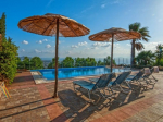 Villa / haus views zu vermieten in agios nikolaos, crete