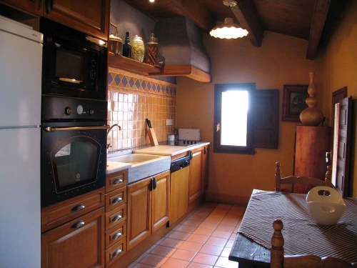 Accommodation in a villa / house el romani 30605  bruc