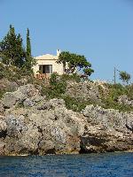 Villa / Haus Jacuzzi surplombant la mer zu vermieten in Stoupa