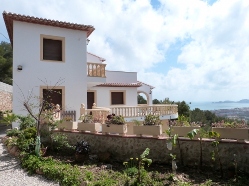 Villa / Maison Hermosa à louer à Javea