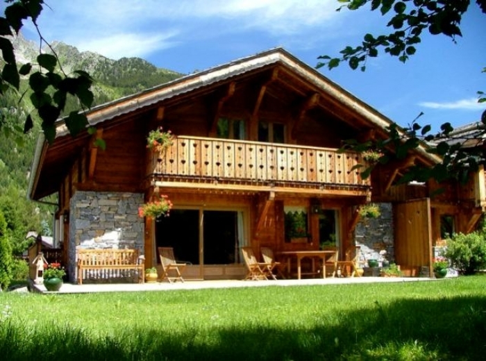 Chalet Wulfenia to rent in Chamonix