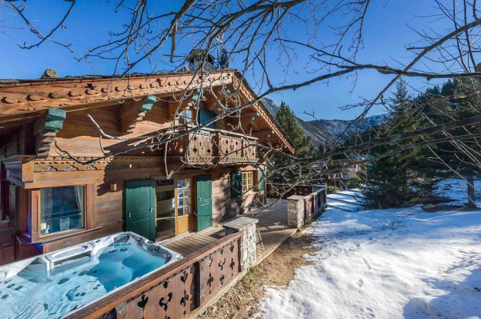 Chalet Manchot to rent in Courchevel 1650