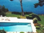 Villa / Haus La mer au bout du jardin zu vermieten in Toulon
