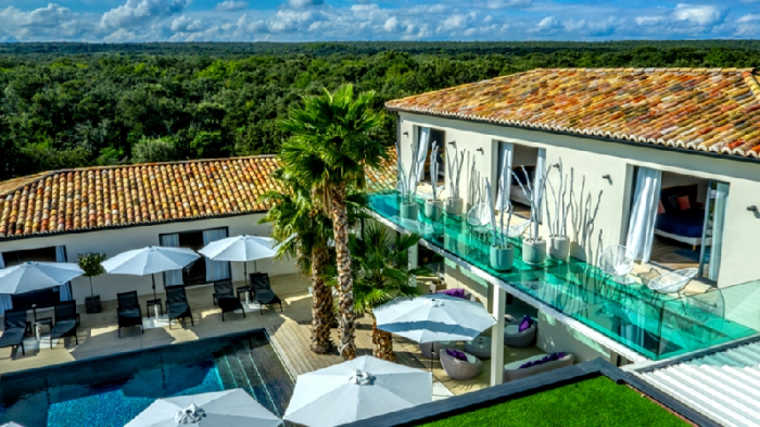 Villa / Maison luxe Contemporaine luxe en Drome Provencale