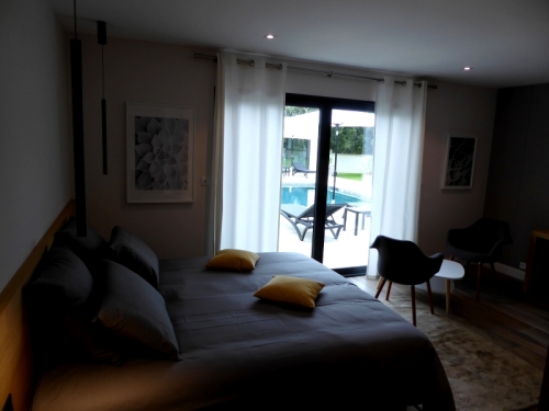 Location villa / maison contemporaine luxe en drome provencale