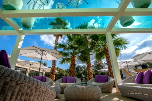 Location villa / maison contemporaine luxe en drome provencale