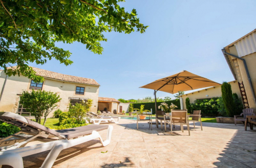 Location villa / maison mas avec spa en provence