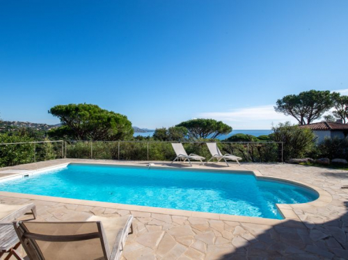 Villa / house  Cap to rent in Sainte Maxime