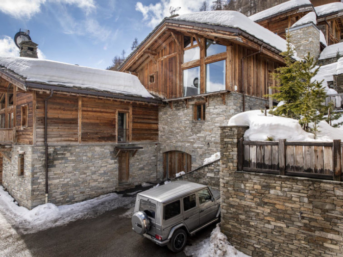 Chalet Alpaga to rent in Val d'Isère