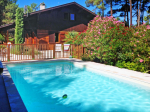 Villa / Haus surf et soleil zu vermieten in Lacanau - Lac