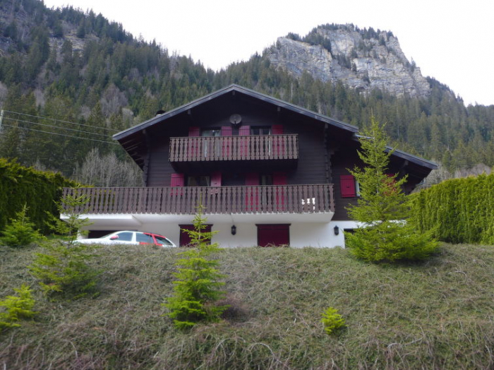 Chalet Chatel to rent in Châtel