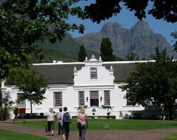 South Africa villas