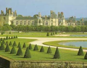 Fontainebleau villas